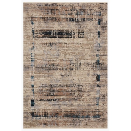 18" x 18"  Granite / Slate Rug
