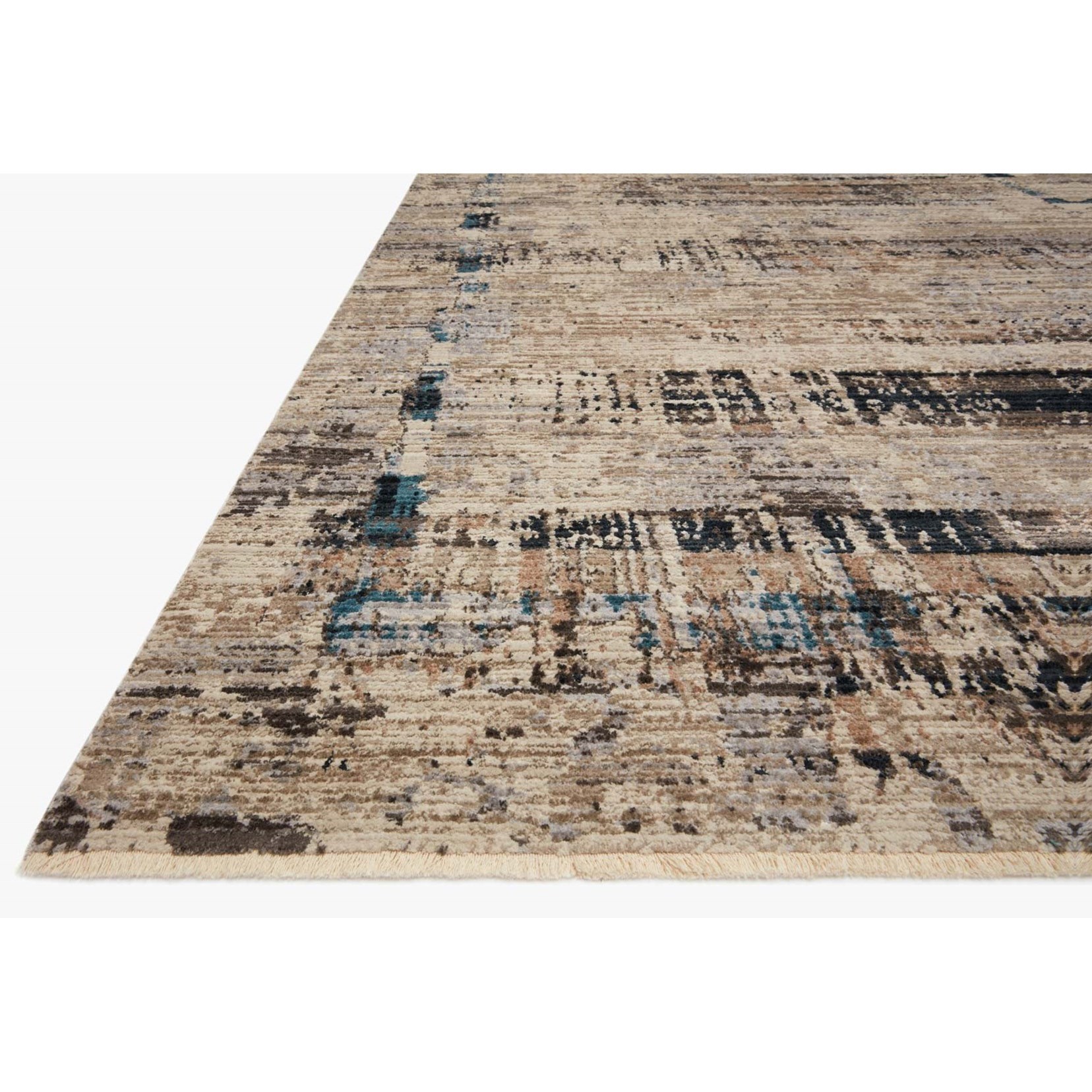 Loloi Rugs Leigh 6'7" x 9'6" Granite / Slate Rug