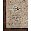Reeds Rugs Leigh 4'0" x 5'5" Dove / Multi Rug