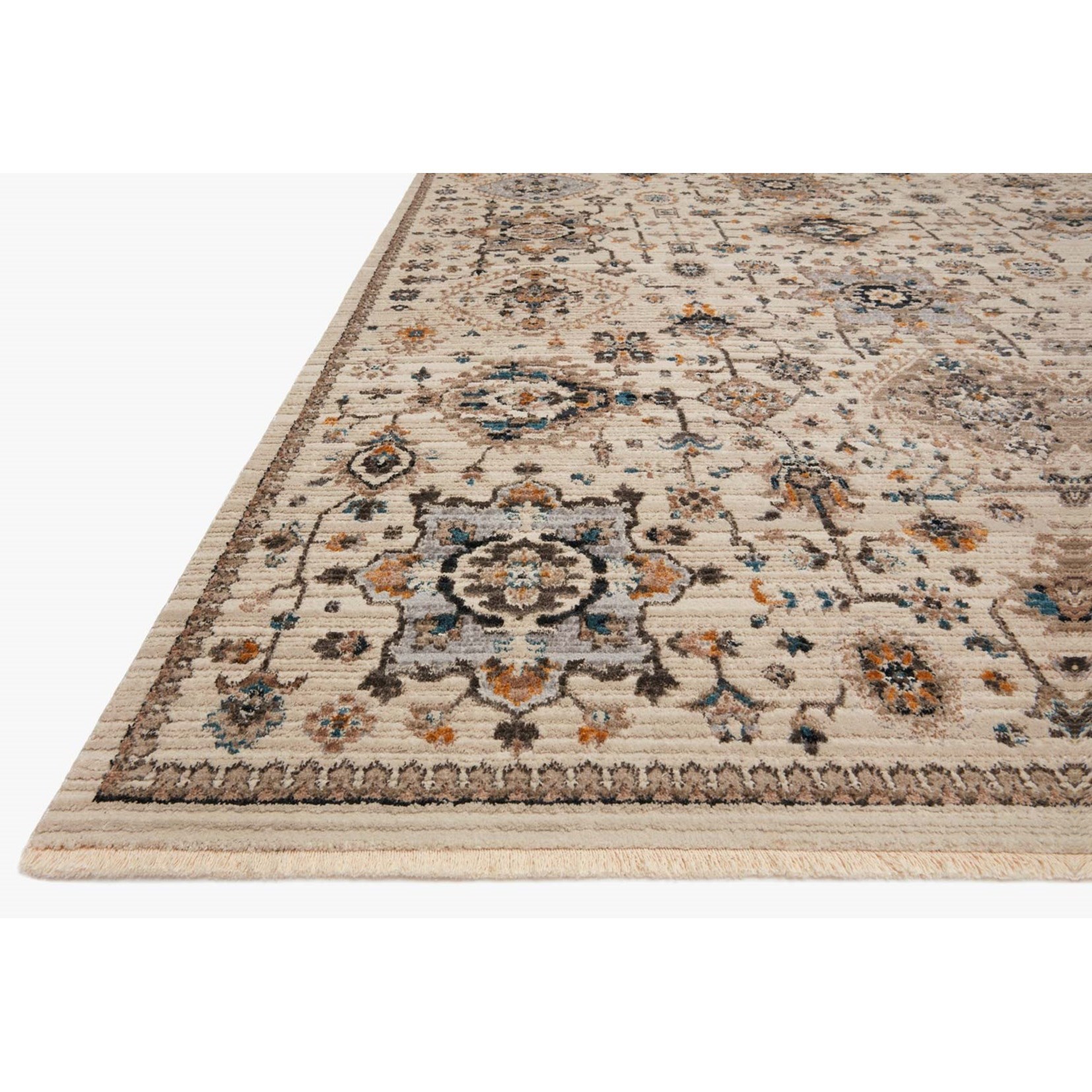 Loloi Rugs Leigh 6'7" x 9'6" Ivory / Taupe Rug