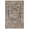 Reeds Rugs Leigh 4'0" x 5'5" Charcoal / Taupe Rug
