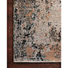 Loloi Rugs Leigh 2'7" x 7'8" Silver / Multi Rug