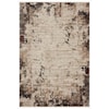 Loloi Rugs Leigh 18" x 18"  Ivory / Charcoal Rug