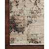 Reeds Rugs Leigh 2'7" x 7'8" Ivory / Charcoal Rug