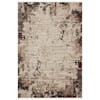 Reeds Rugs Leigh 2'7" x 10'10" Ivory / Charcoal Rug
