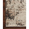 Loloi Rugs Leigh 5'3" x 7'6" Ivory / Charcoal Rug