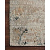 Loloi Rugs Leigh 4'0" x 5'5" Ivory / Granite Rug