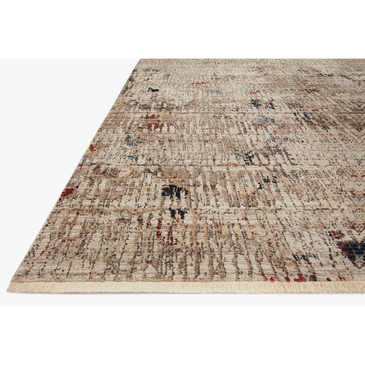 Loloi Rugs Leigh 4'0" x 5'5" Ivory / Multi Rug