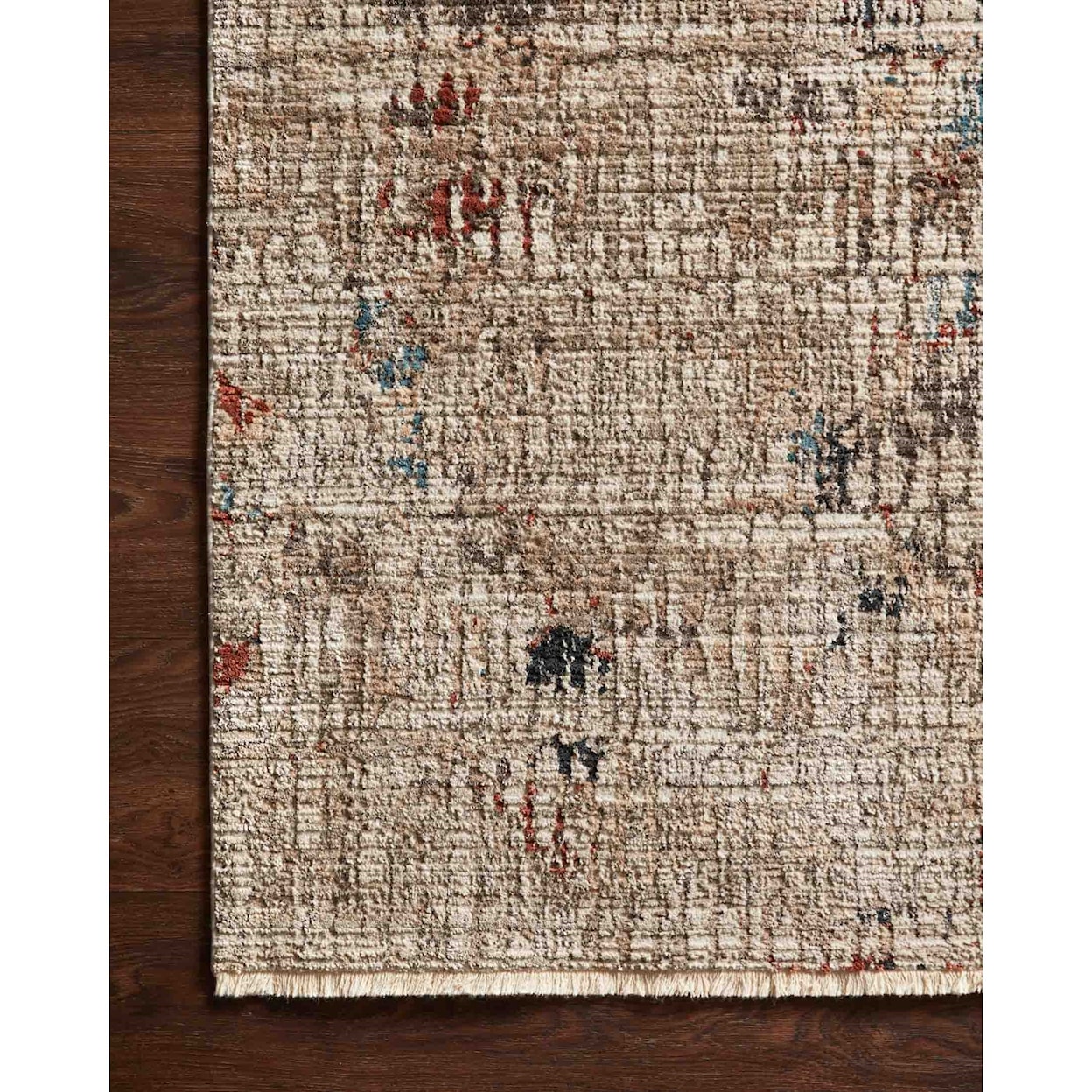 Reeds Rugs Leigh 6'7" x 9'6" Ivory / Multi Rug