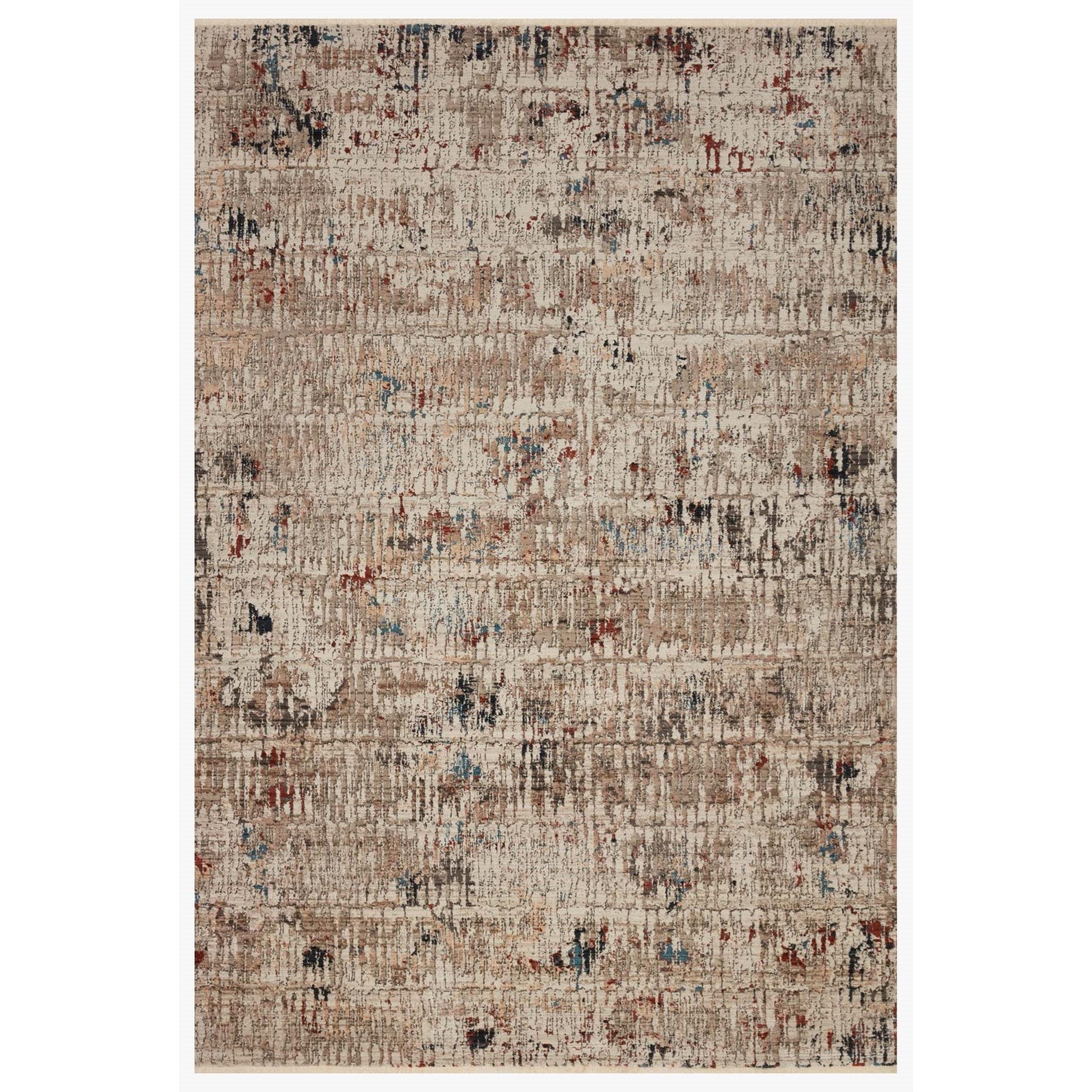 Loloi Rugs Leigh 7'10" x 10'10" Ivory / Multi Rug