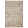Loloi Rugs Leigh 18" x 18"  Ivory / Straw Rug