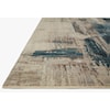 Reeds Rugs Leigh 18" x 18"  Slate / Denim Rug