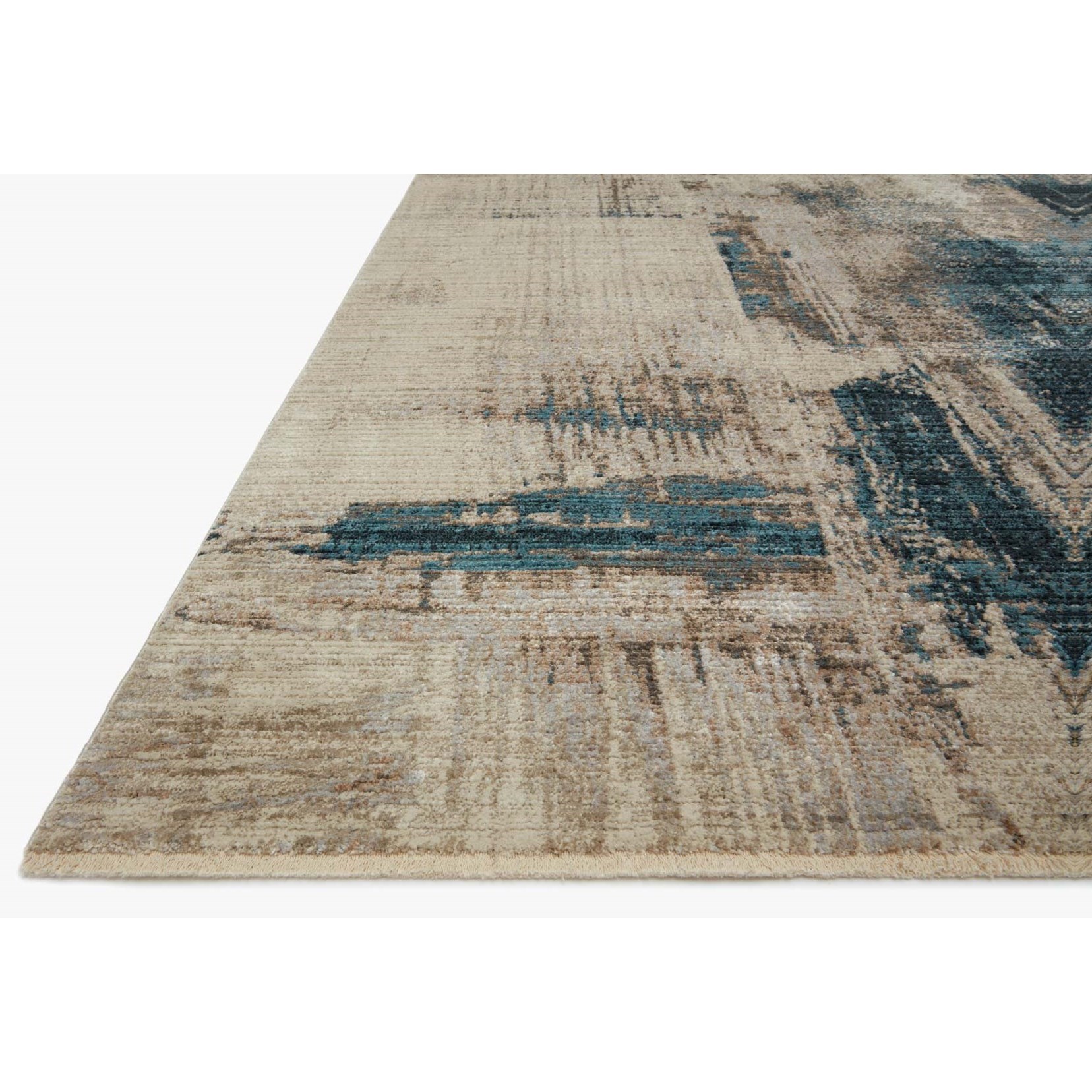 Loloi Rugs Leigh 7'10" x 10'10" Slate / Denim Rug