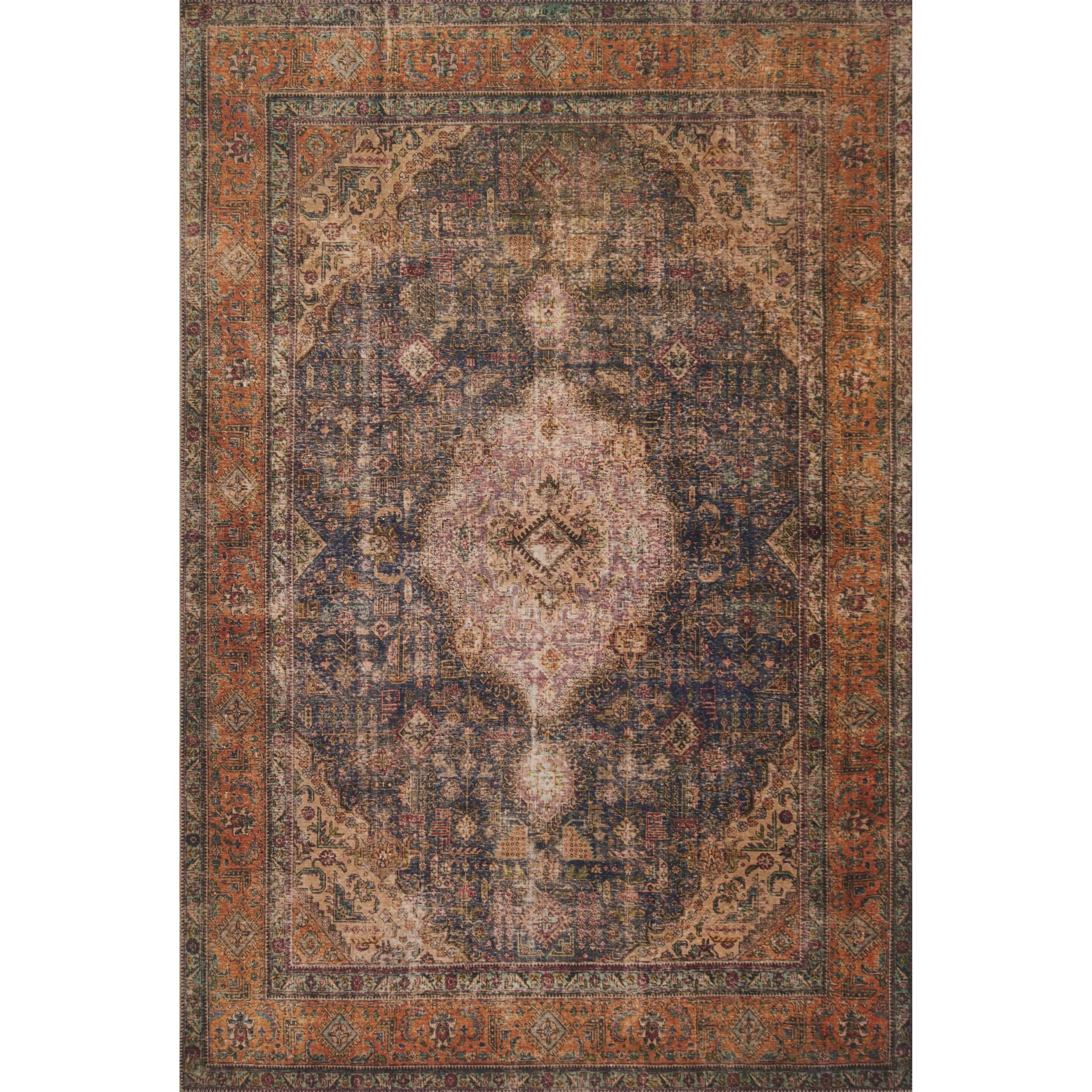 Loloi Rugs Loren 8'4" x 11'6" Plum / Multi Rug