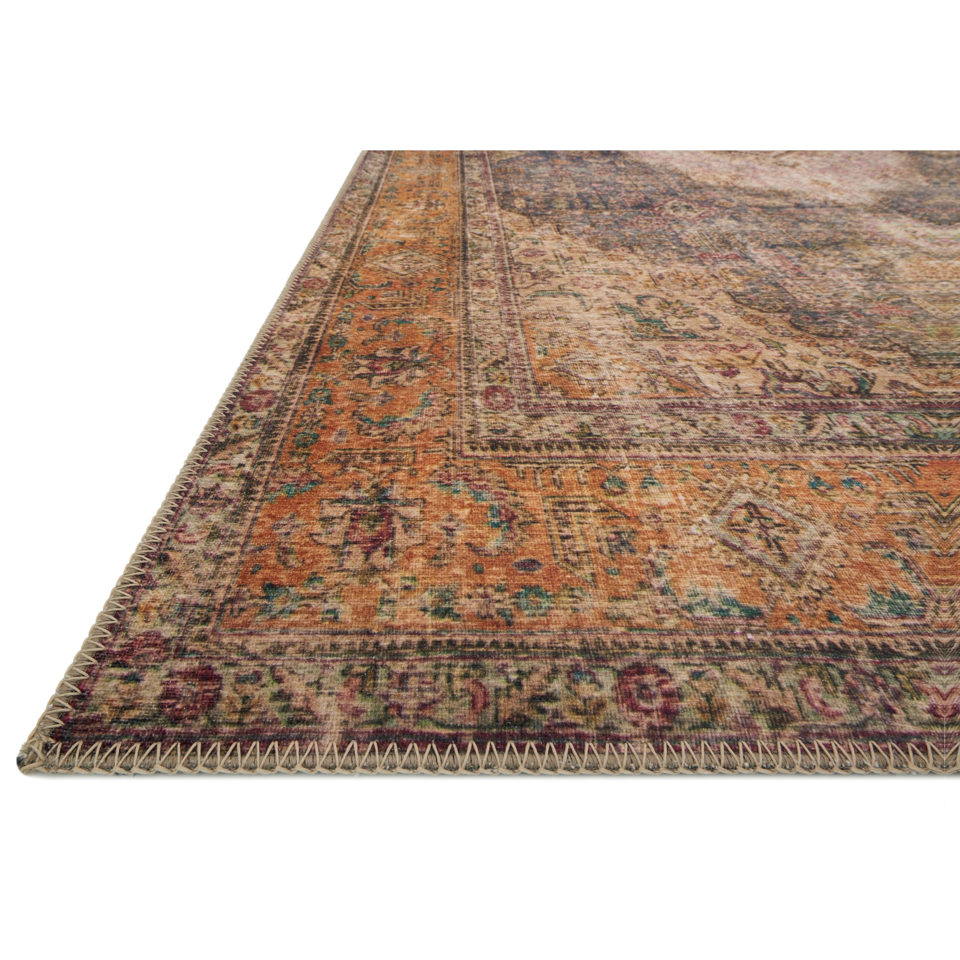 Loloi Rugs Loren 8'4" x 11'6" Plum / Multi Rug