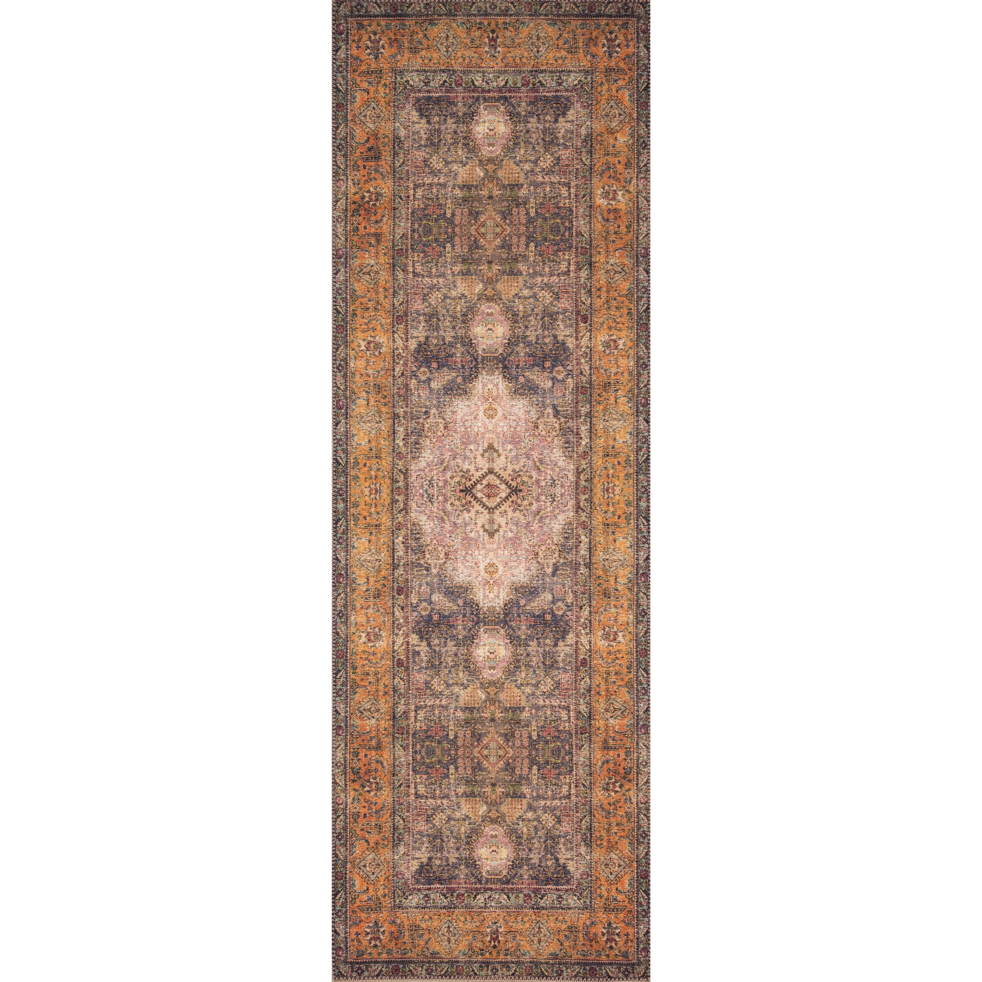 Loloi Rugs Loren 8'4" x 11'6" Plum / Multi Rug