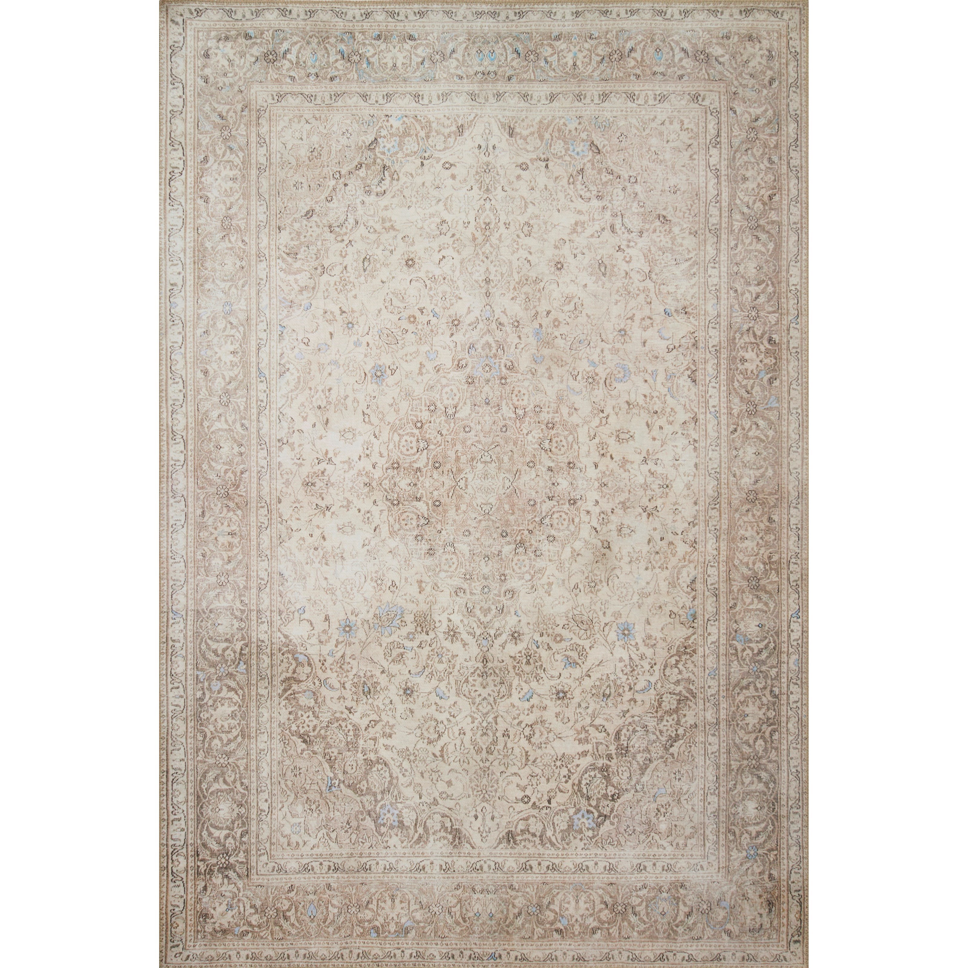 Loloi Rugs Loren 1'6" x 1'6"  Sand / Taupe Rug
