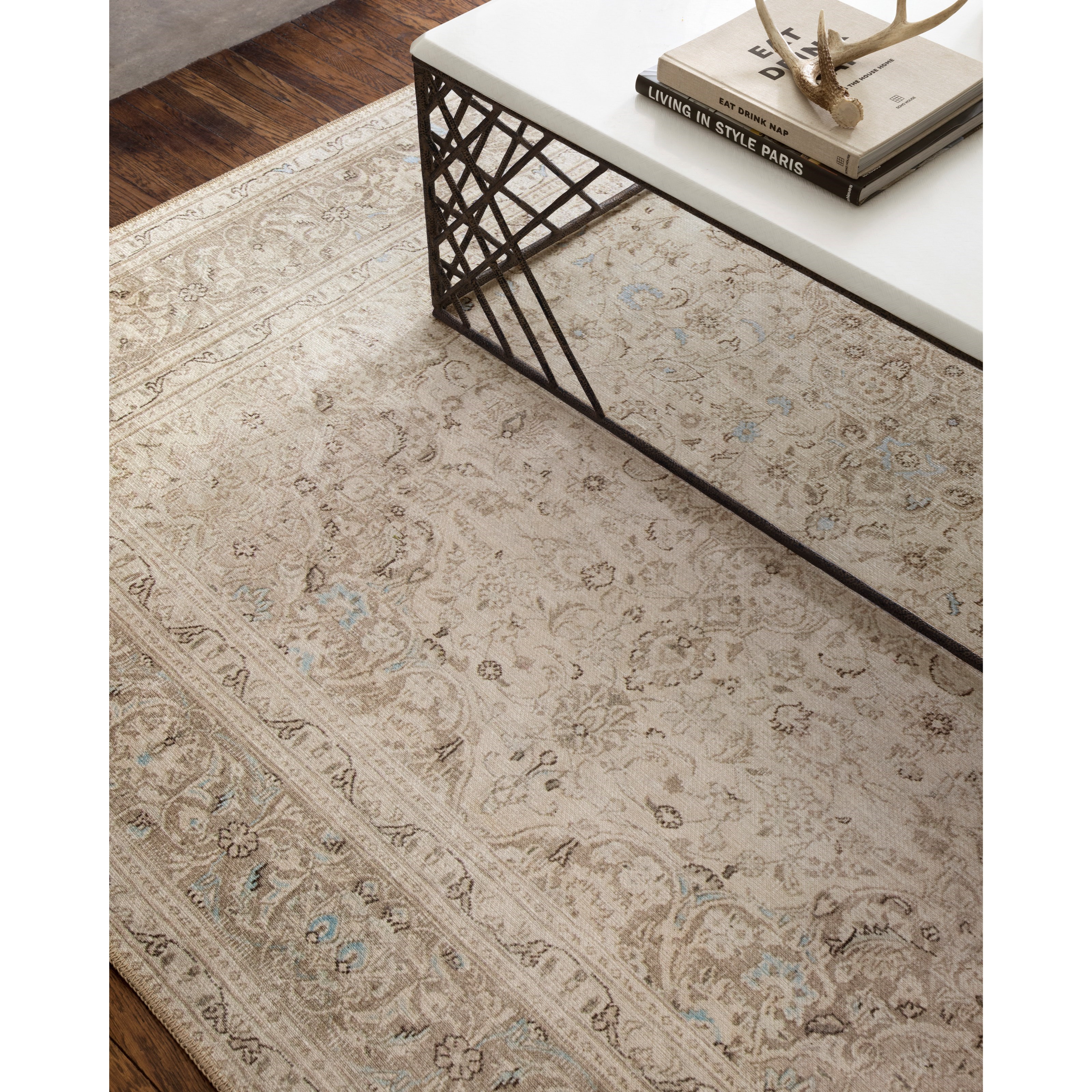 Loloi Rugs Loren 1'6" x 1'6"  Sand / Taupe Rug