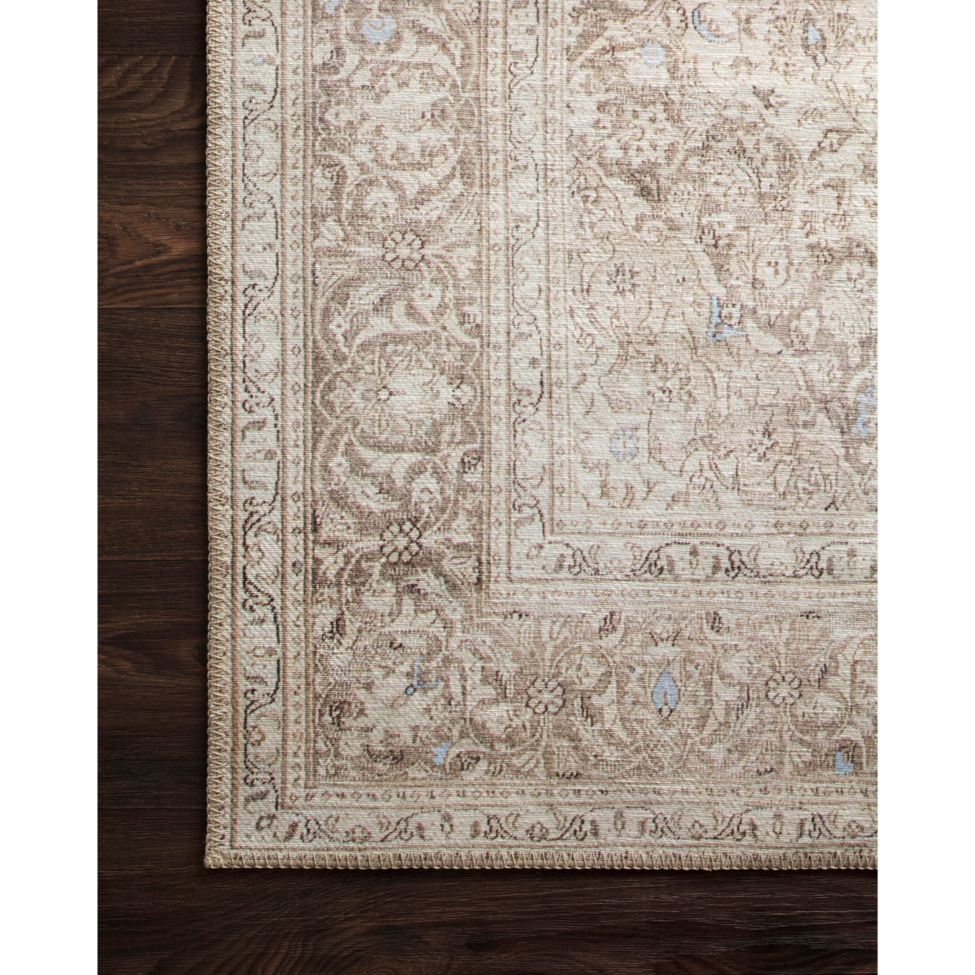 Loloi Rugs Loren 1'6" x 1'6"  Sand / Taupe Rug