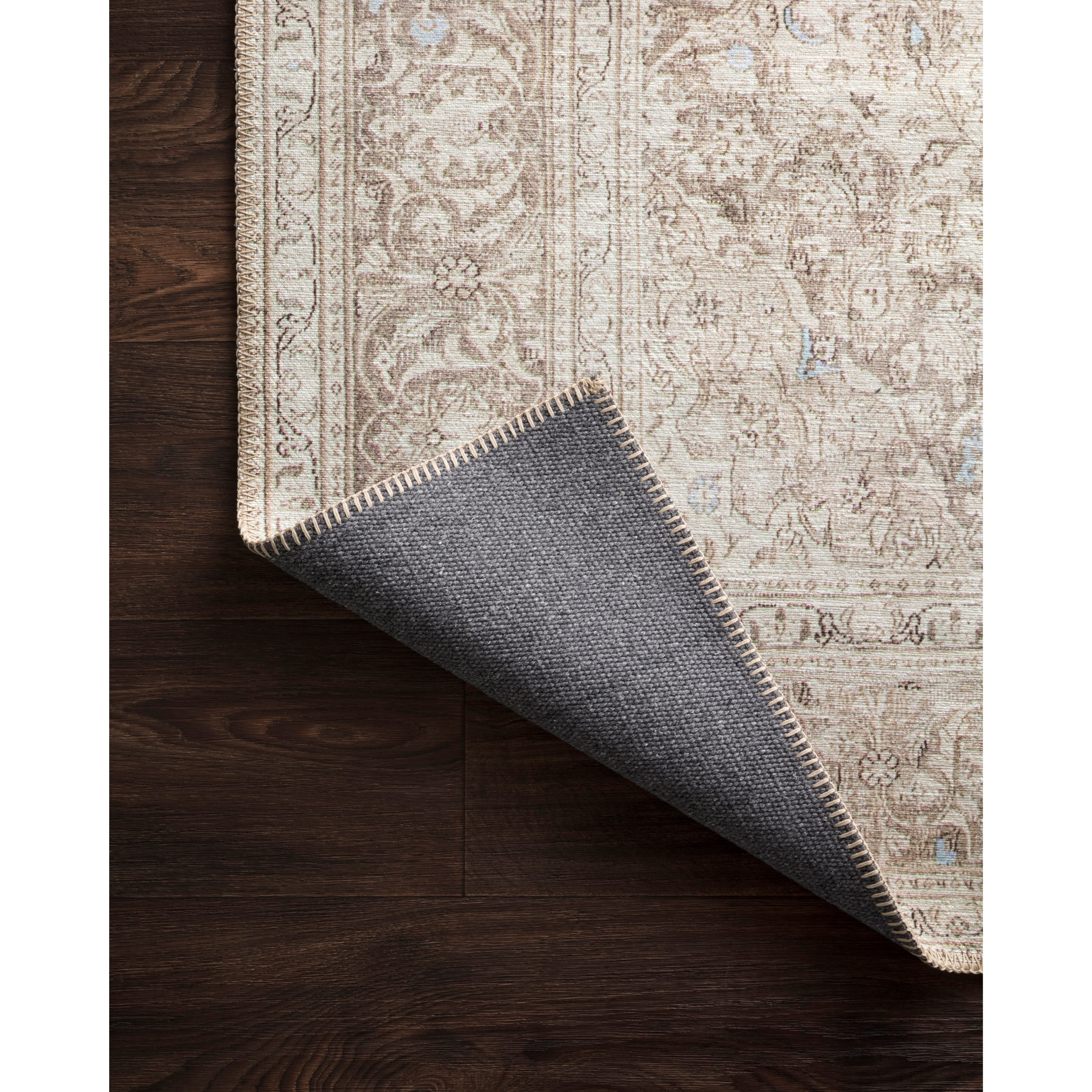 Loloi Rugs Loren 1'6" x 1'6"  Sand / Taupe Rug