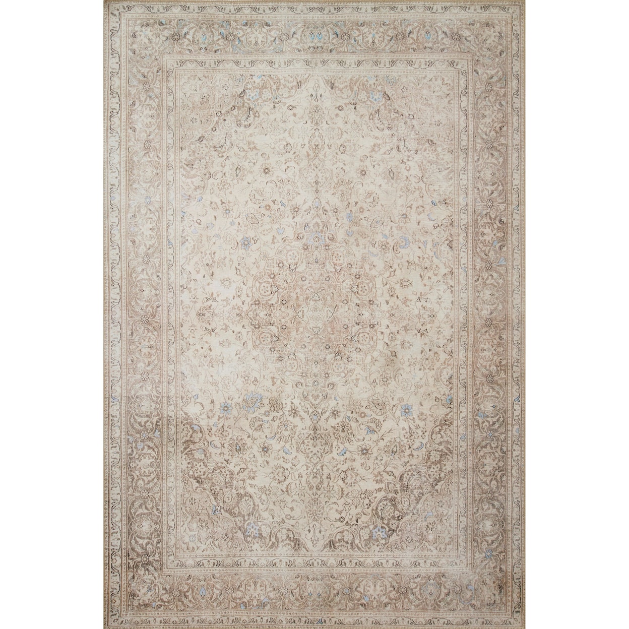 Reeds Rugs Loren 8'4" x 11'6" Sand / Taupe Rug