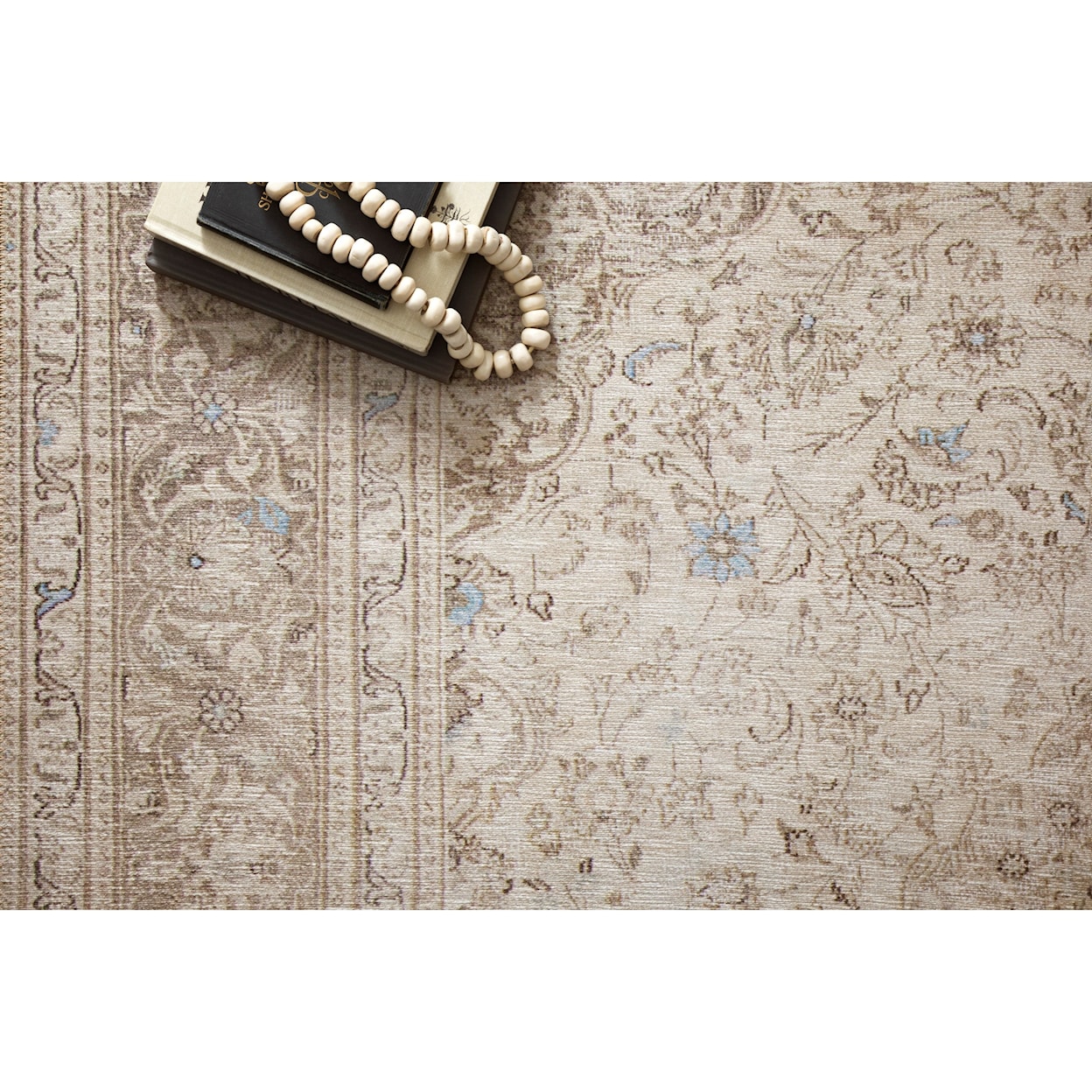 Reeds Rugs Loren 8'4" x 11'6" Sand / Taupe Rug