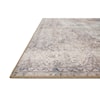 Loloi Rugs Loren 1'6" x 1'6"  Silver / Slate Rug