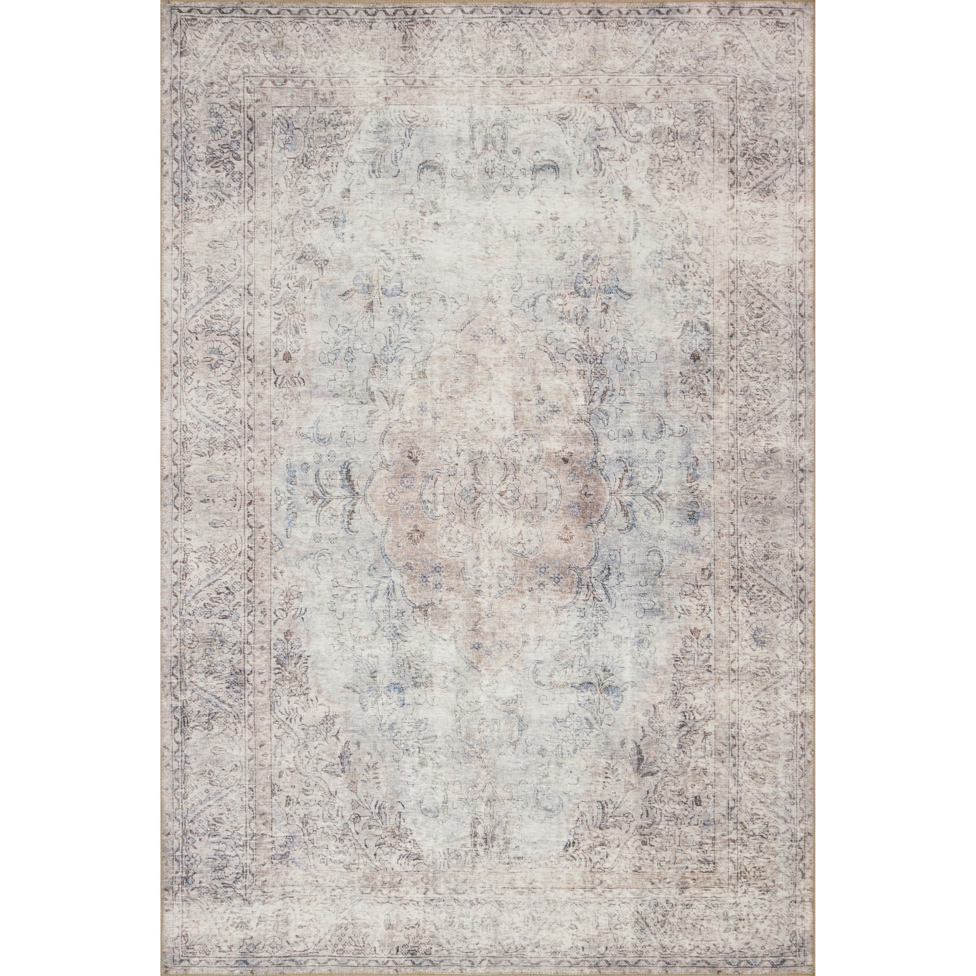 Loloi Rugs Loren 8'4" x 11'6" Silver / Slate Rug