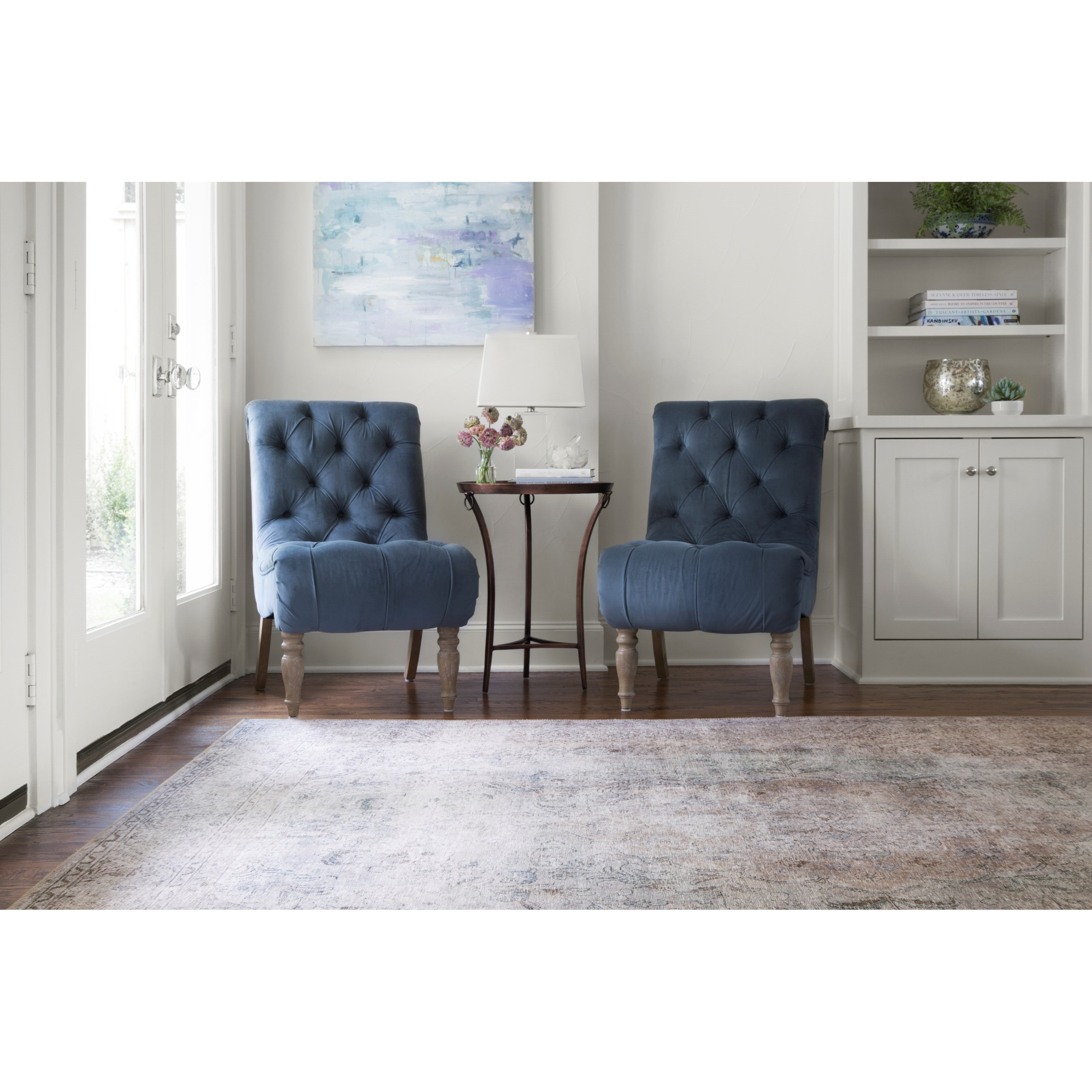 Loloi Rugs Loren 8'4" x 11'6" Silver / Slate Rug