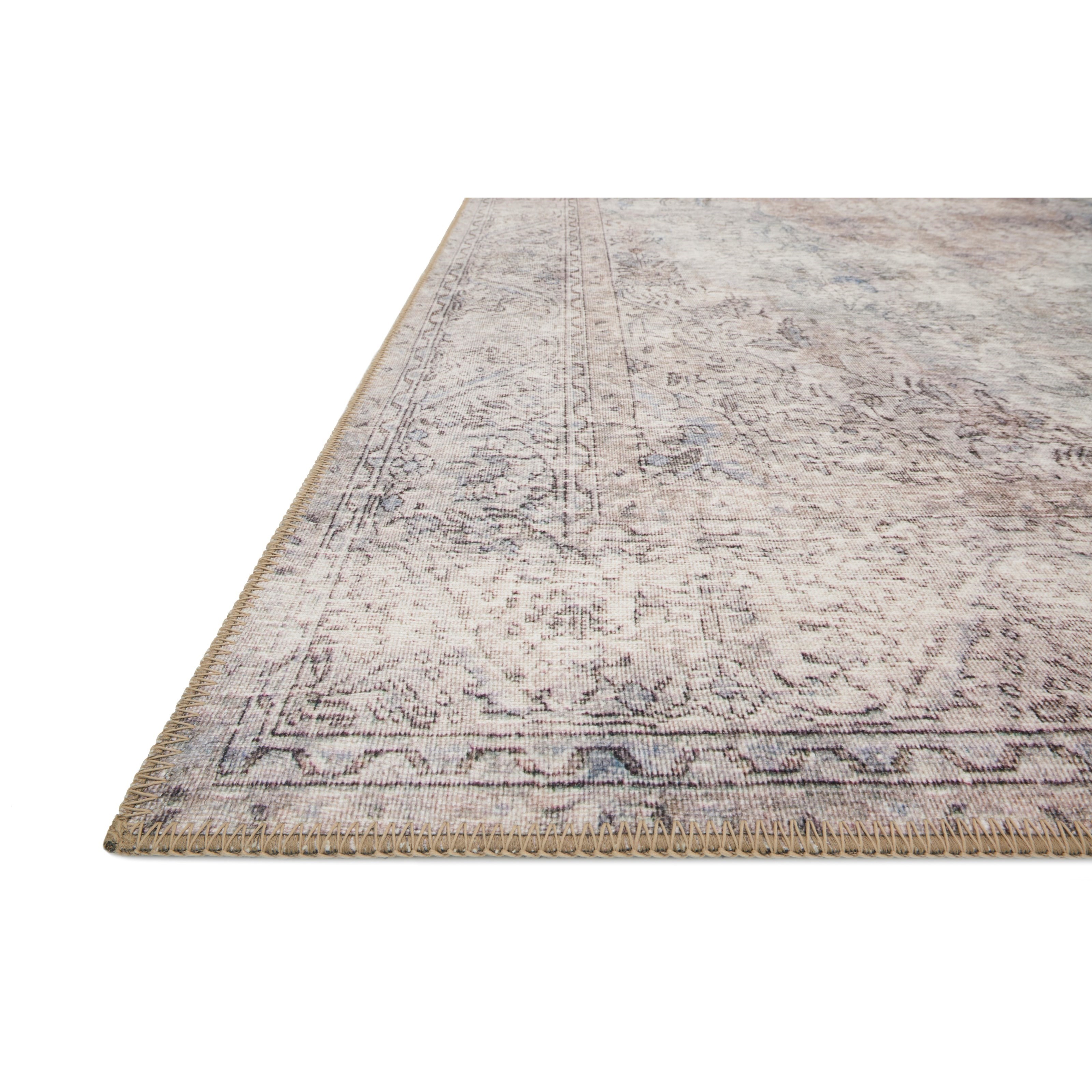 Loloi Rugs Loren 8'4" x 11'6" Silver / Slate Rug