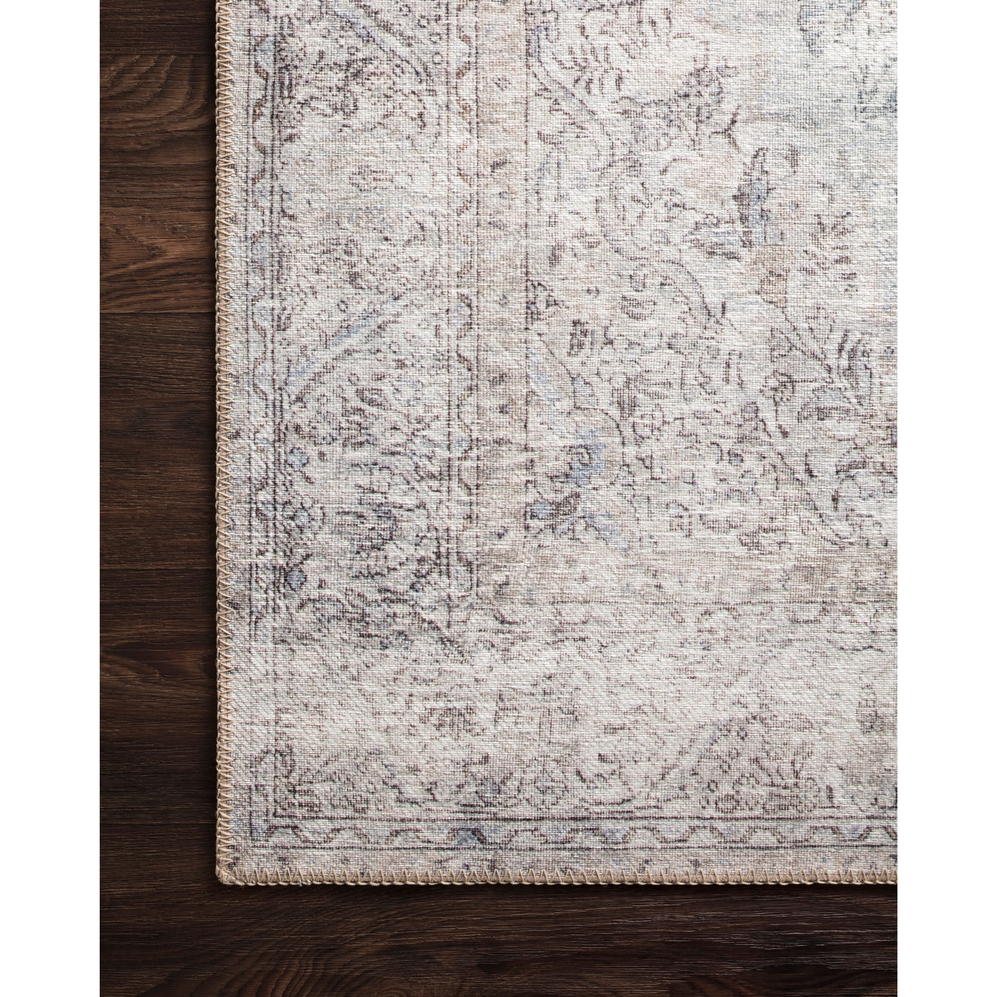 Loloi Rugs Loren 8'4" x 11'6" Silver / Slate Rug