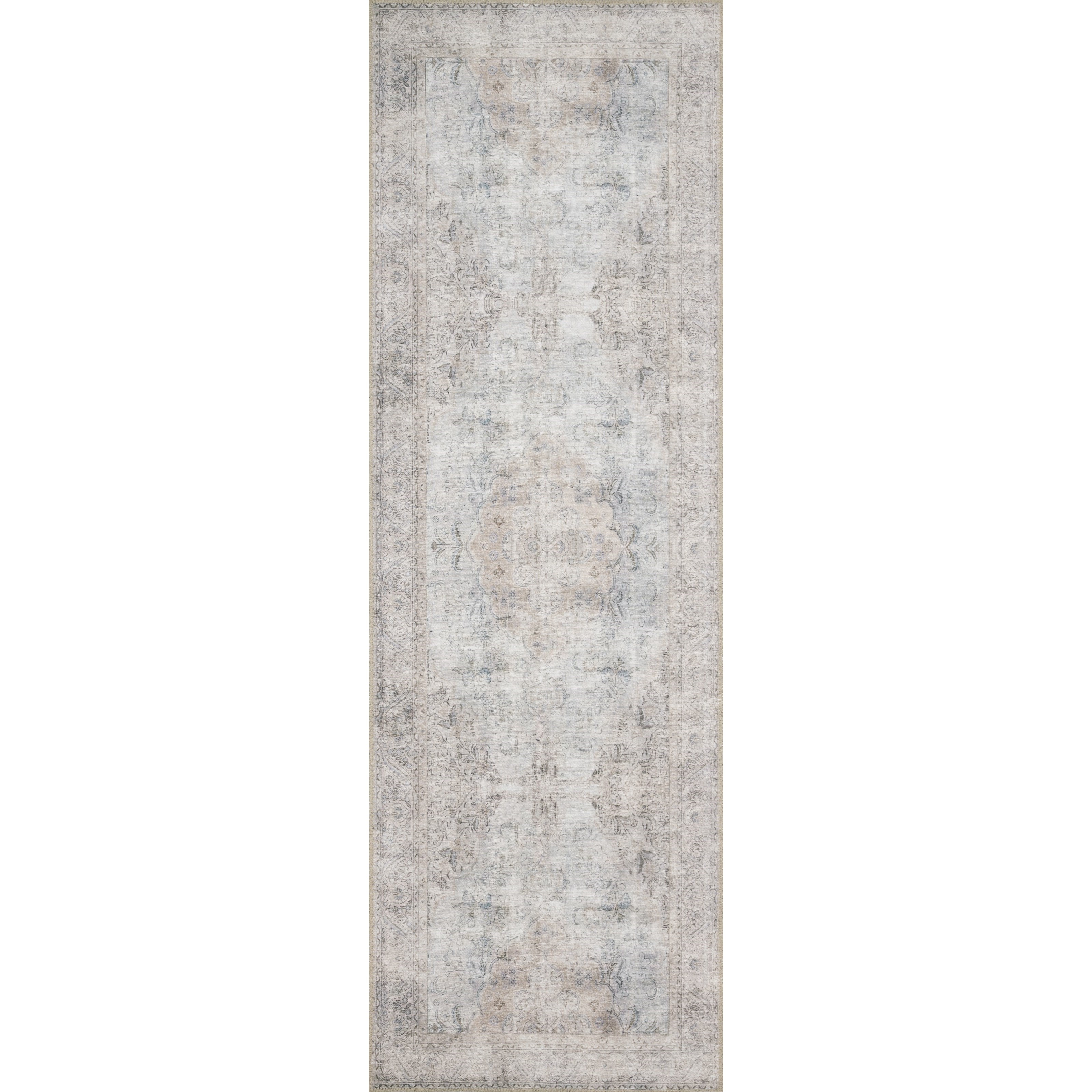 Loloi Rugs Loren 8'4" x 11'6" Silver / Slate Rug