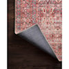 Reeds Rugs Loren 1'6" x 1'6"  Eggplant / Crimson Rug