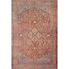 Loloi Rugs Loren 1'6" x 1'6"  Red / Multi Rug