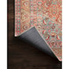 Loloi Rugs Loren 1'6" x 1'6"  Red / Multi Rug