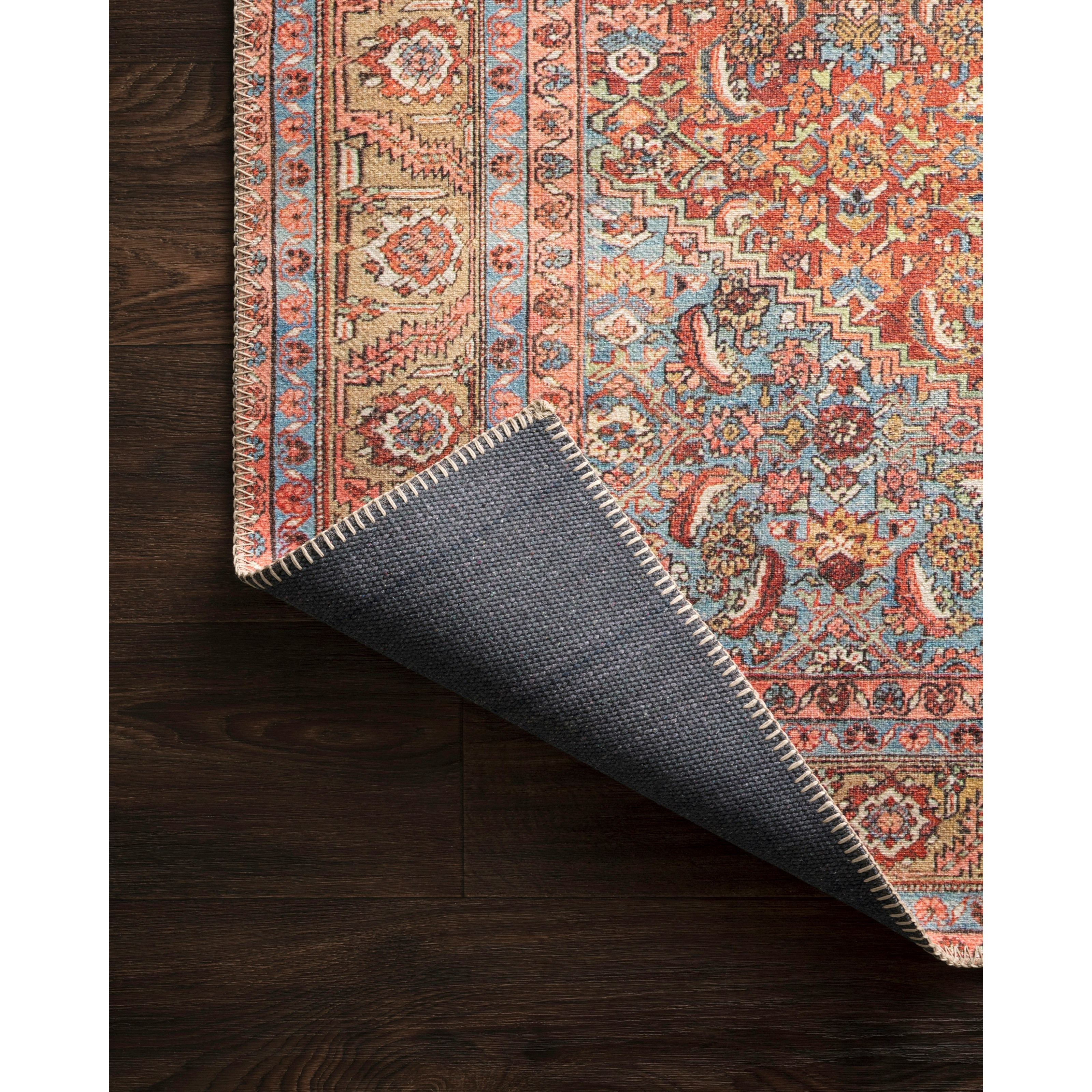 Loloi Rugs Loren 8'4" x 11'6" Red / Multi Rug