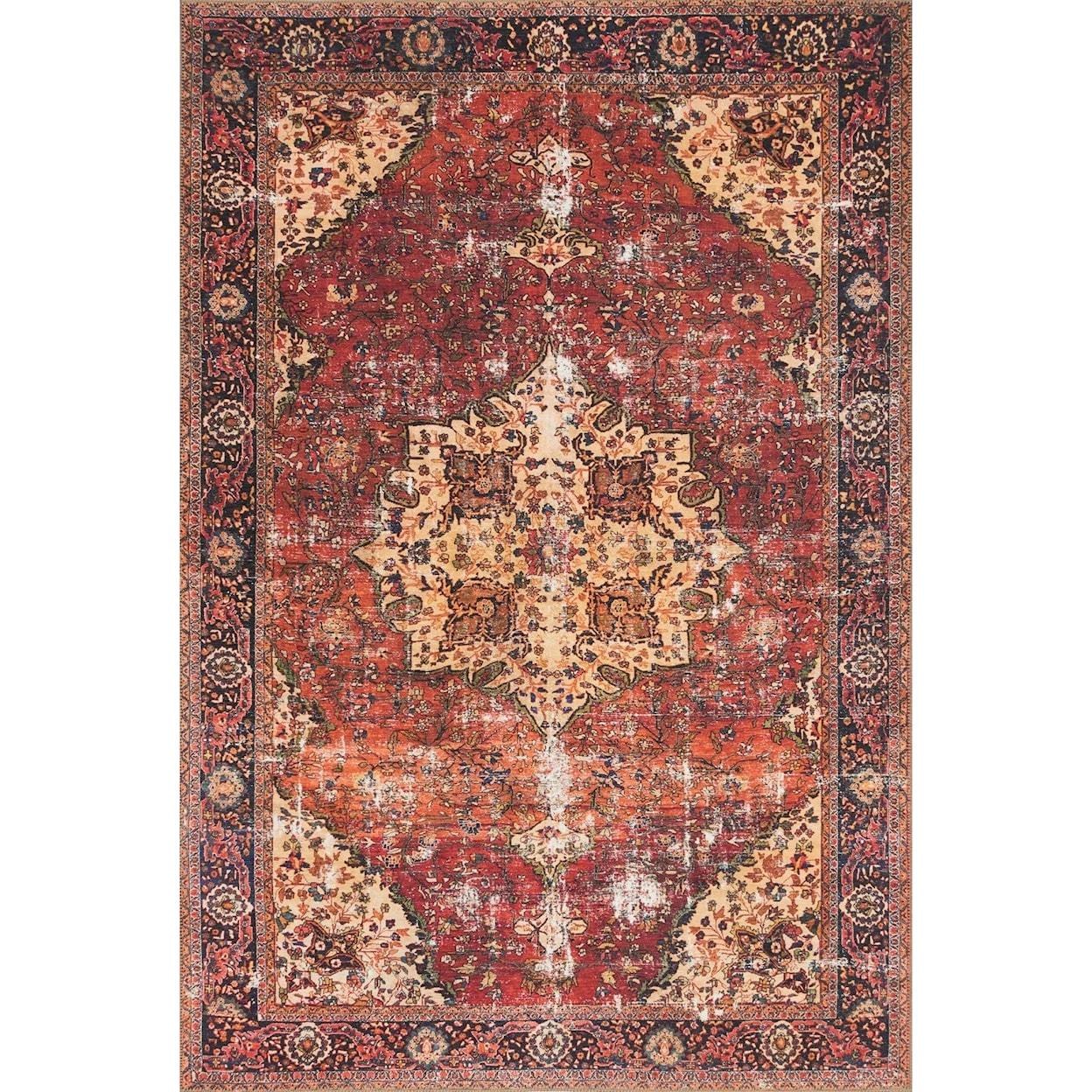 Loloi Rugs Loren 2'-3" x 3'-9" Area Rug