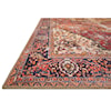 Loloi Rugs Loren 8'4" x 11'6" Red / Navy Rug