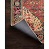 Loloi Rugs Loren 8'4" x 11'6" Red / Navy Rug