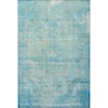 Loloi Rugs Loren 1'6" x 1'6"  Aqua Rug