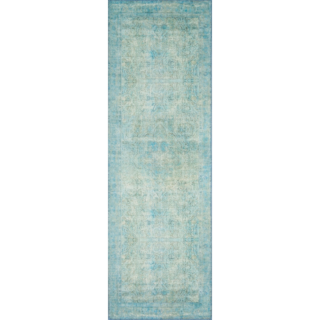 Loloi Rugs Loren 8'4" x 11'6" Aqua Rug