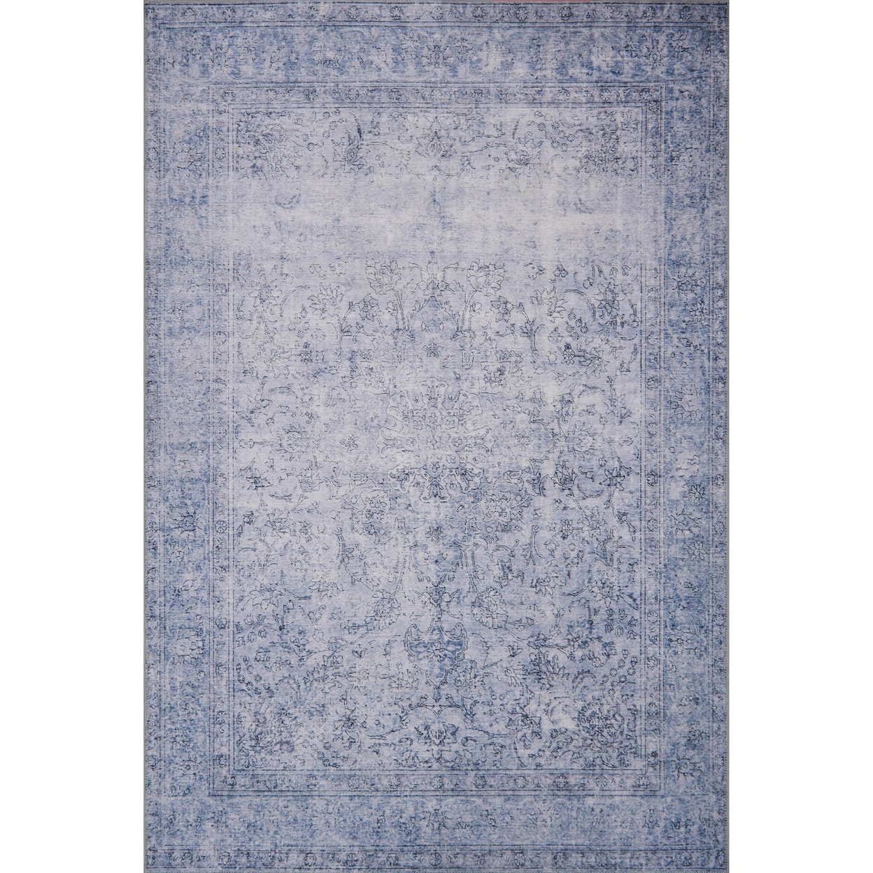 Reeds Rugs Loren 1'6" x 1'6"  Slate Rug