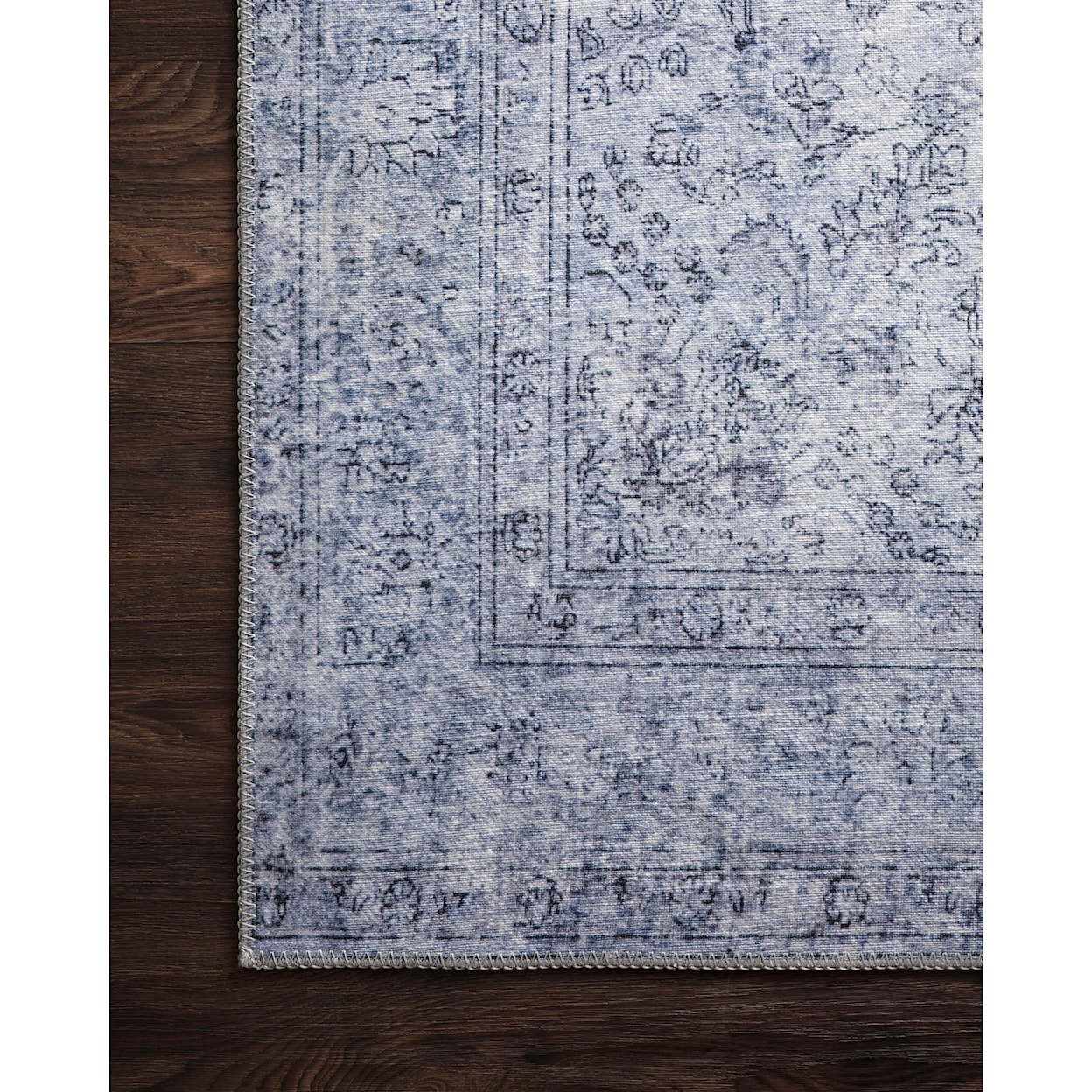 Reeds Rugs Loren 8'4" x 11'6" Slate Rug