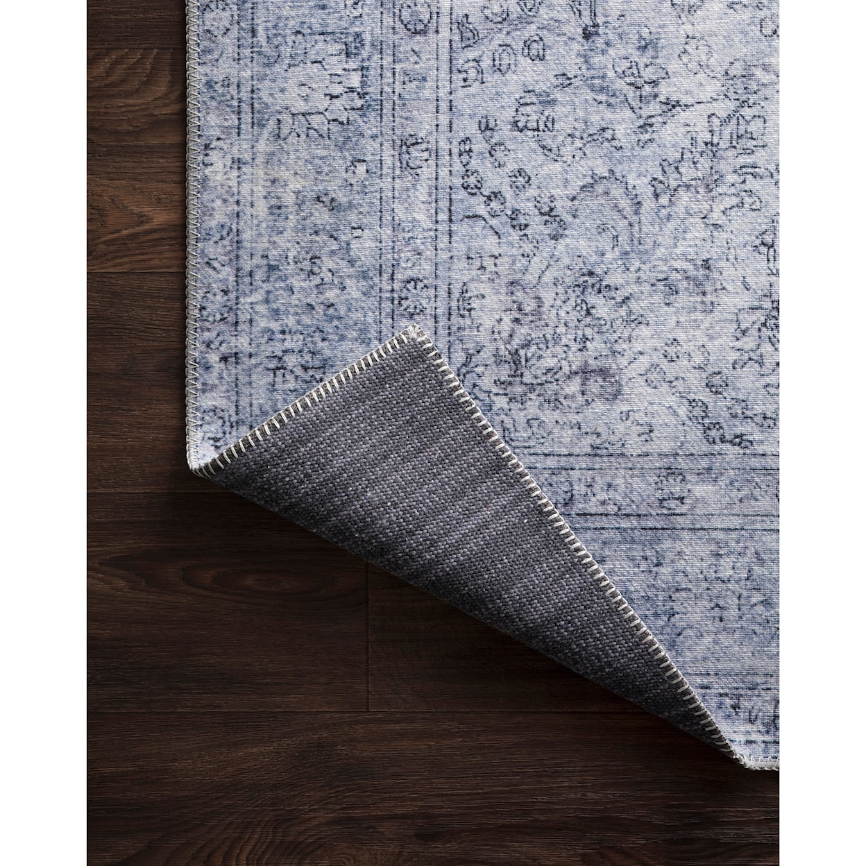 Reeds Rugs Loren 8'4" x 11'6" Slate Rug