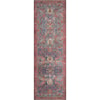 Loloi Rugs Loren 1'6" x 1'6"  Blue / Red Rug