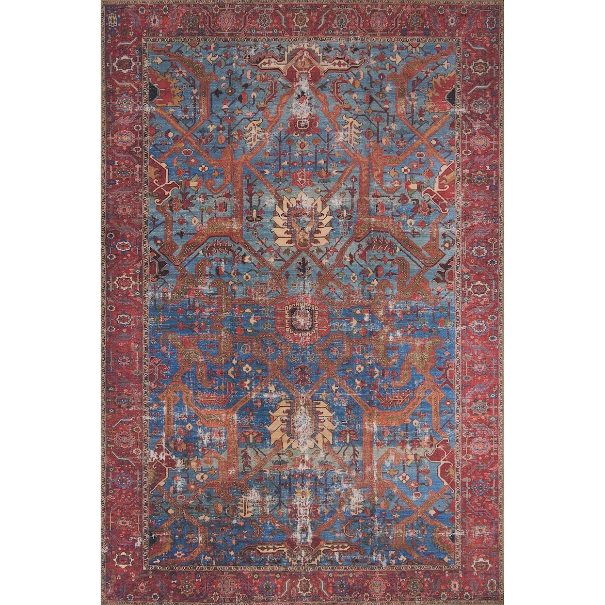 Loloi Rugs Loren 7'-6" x 9'-6" Area Rug