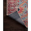 Reeds Rugs Loren 8'4" x 11'6" Blue / Red Rug