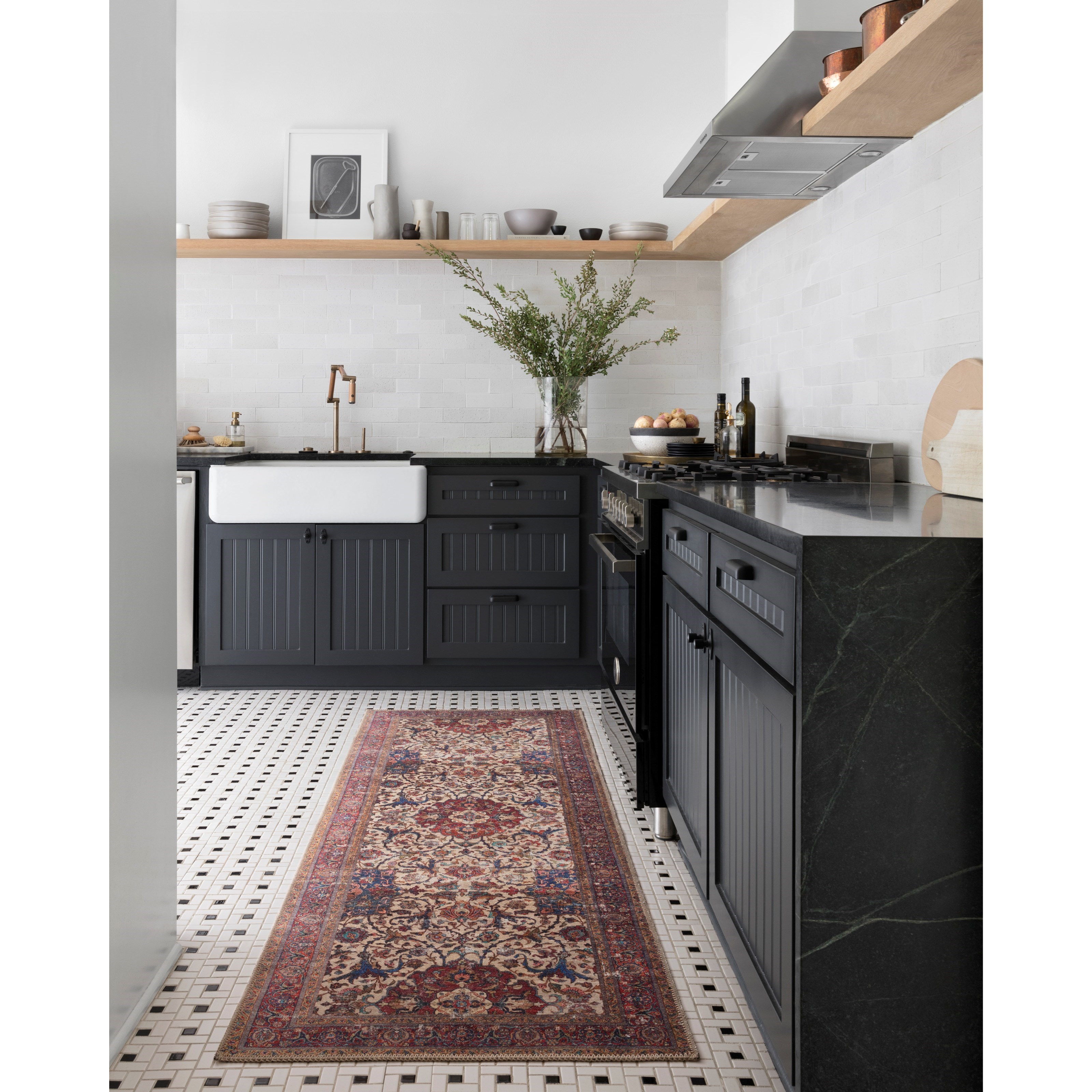 Loloi Rugs Loren 8'4" x 11'6" Sand / Multi Rug