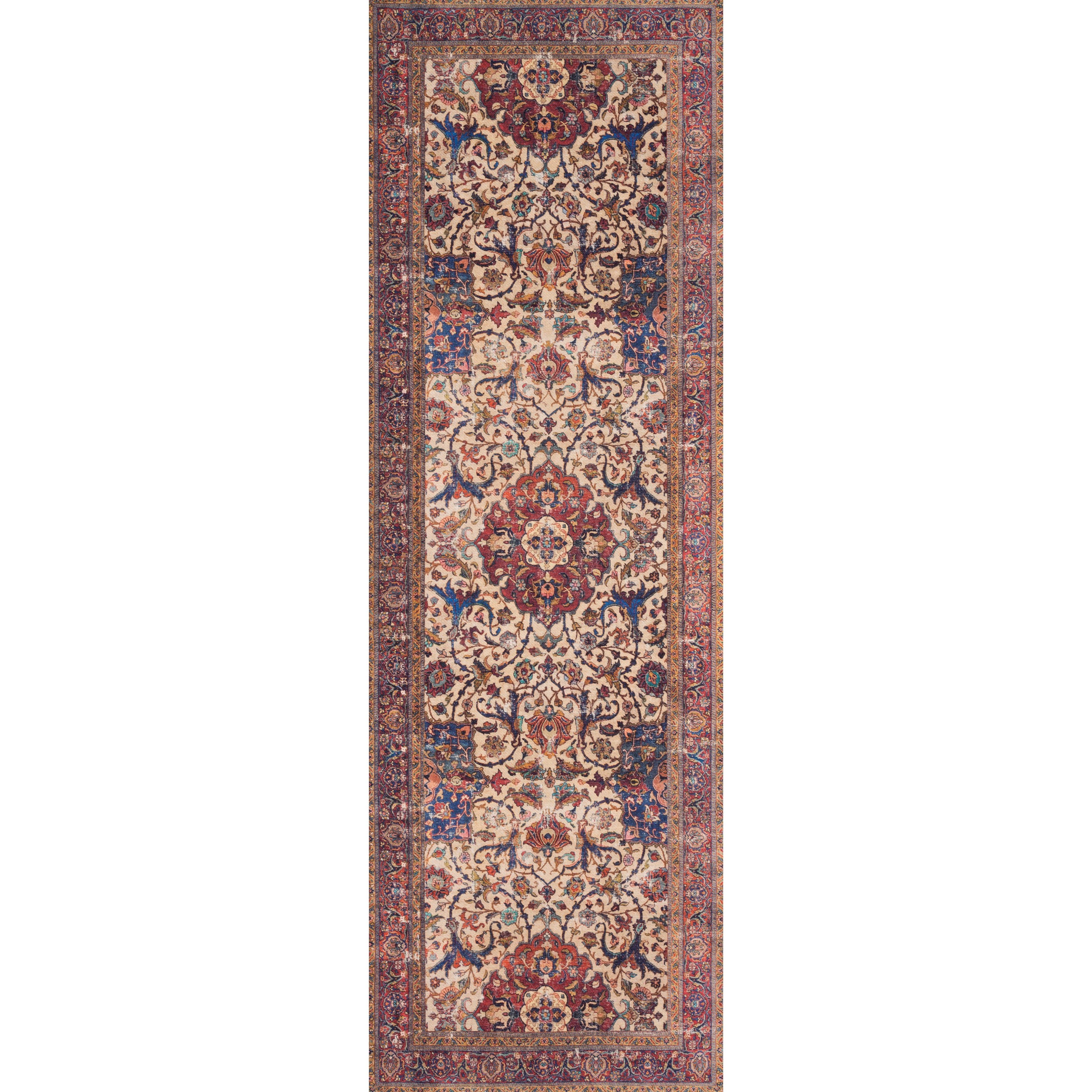Loloi Rugs Loren 8'4" x 11'6" Sand / Multi Rug