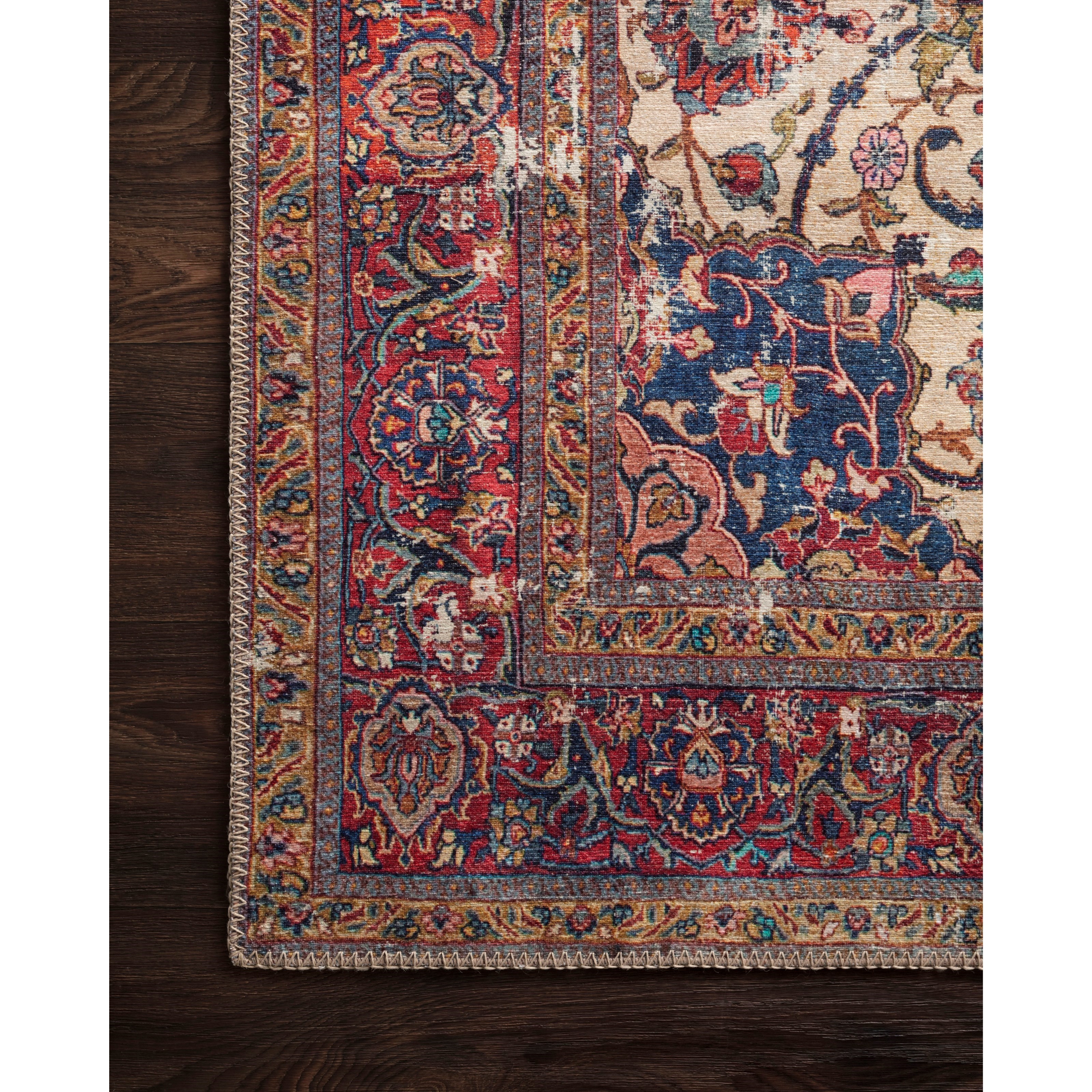 Loloi Rugs Loren 8'4" x 11'6" Sand / Multi Rug